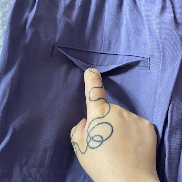 NWT AT Factory High Rise Straight Pull On Pants - Picture 4 of 5